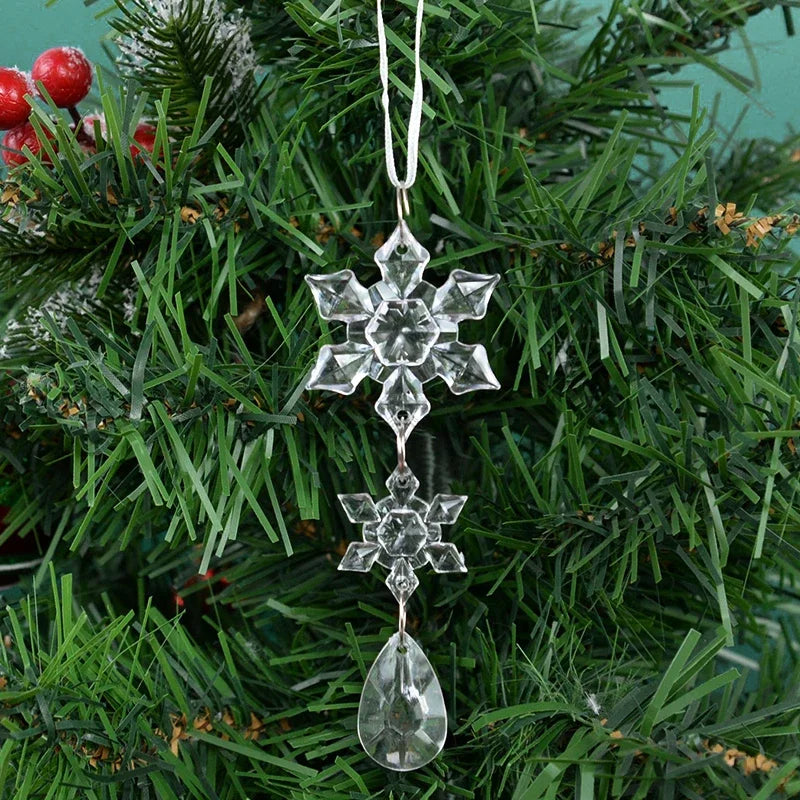 Acrylic Snowflake Simulation™