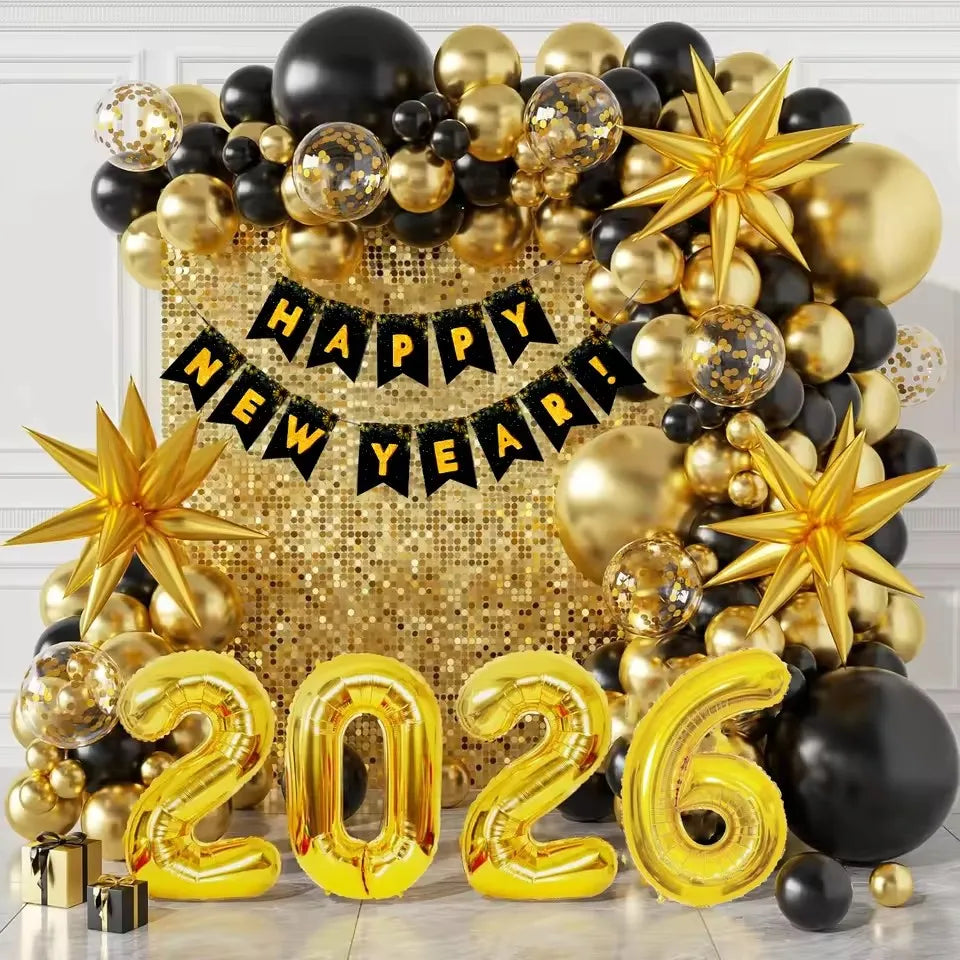 2026 NYE Balloon Garland Arch Kit™
