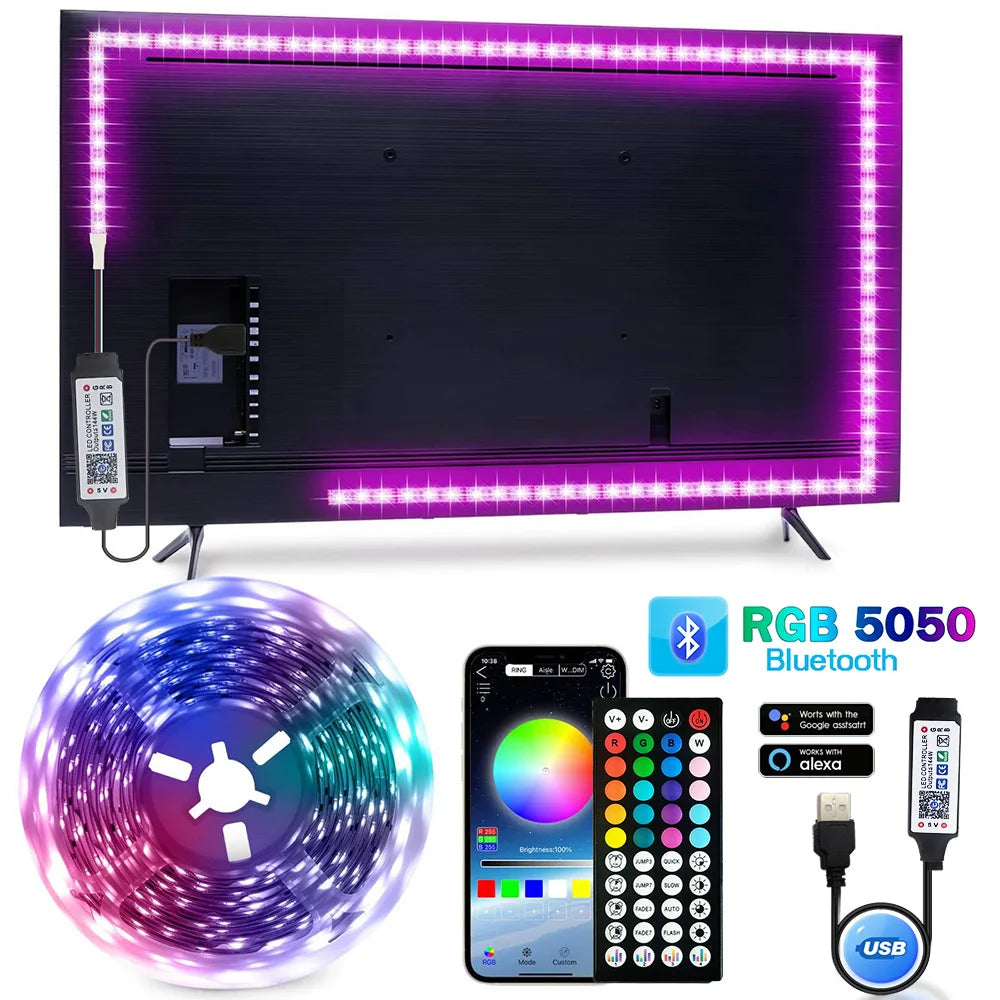 WiFi LED Strip Lights™