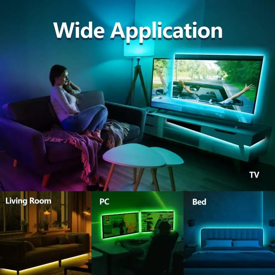 RGB Led Strip Lights™