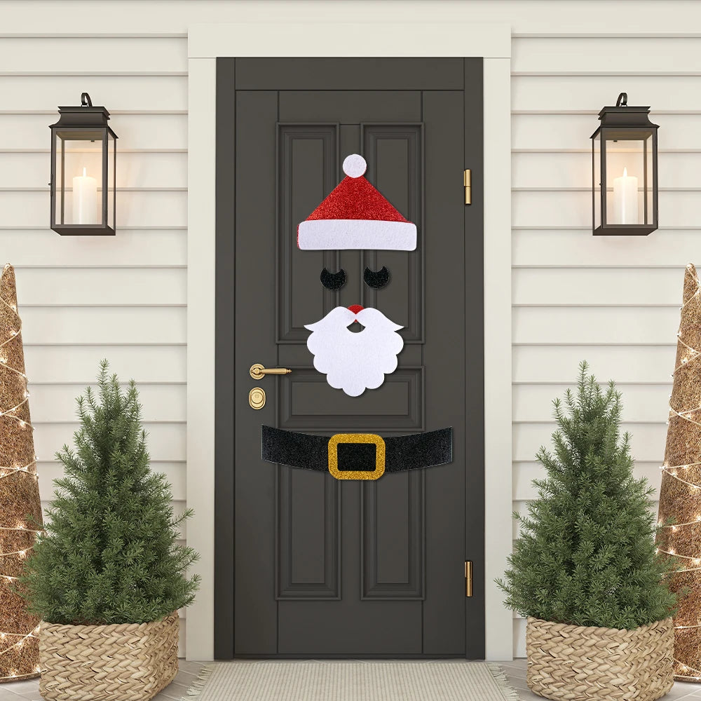 Christmas Door Window Stickers™