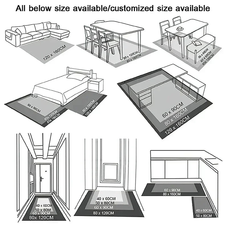 Gamer Rug PC Game Controller Pattern Mat™