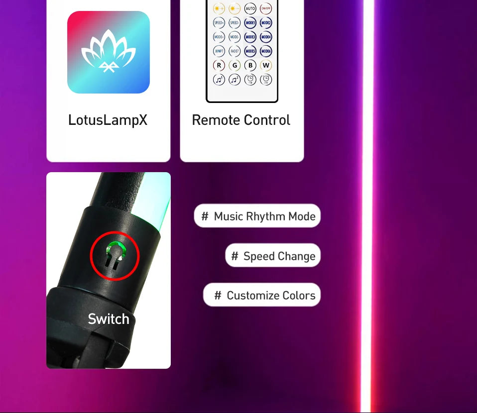 RGB LED Floor Smart Lamp™