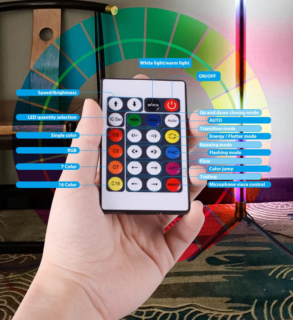 RGB LED Floor Smart Lamp™