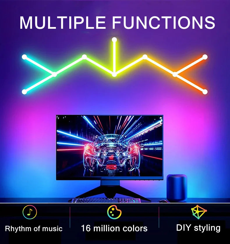 RGB Neon Strip Light™