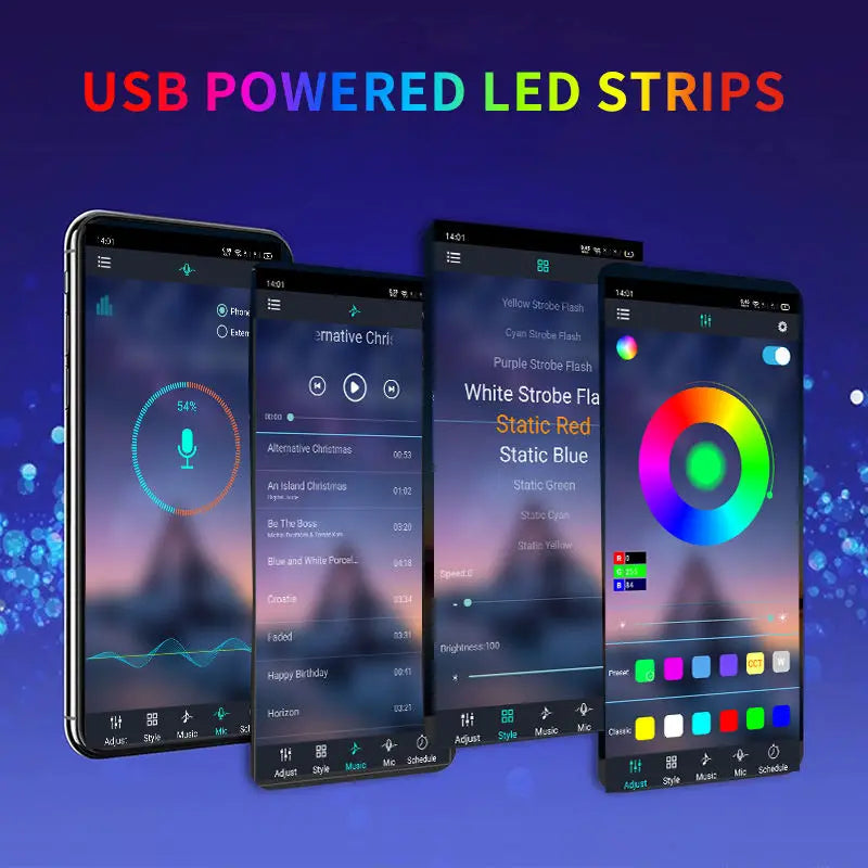 RGB LED Strip Lights™