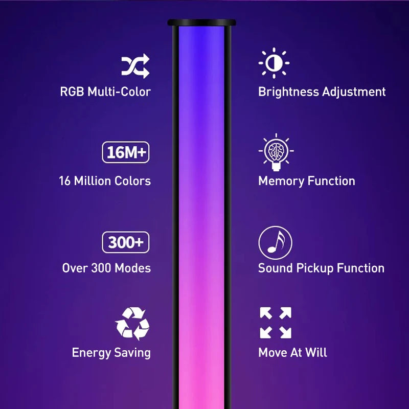 RGB LED Floor Smart Lamp™