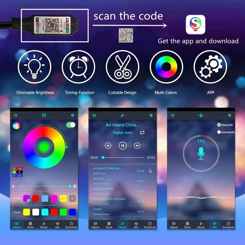 RGB LED Strip Lights™