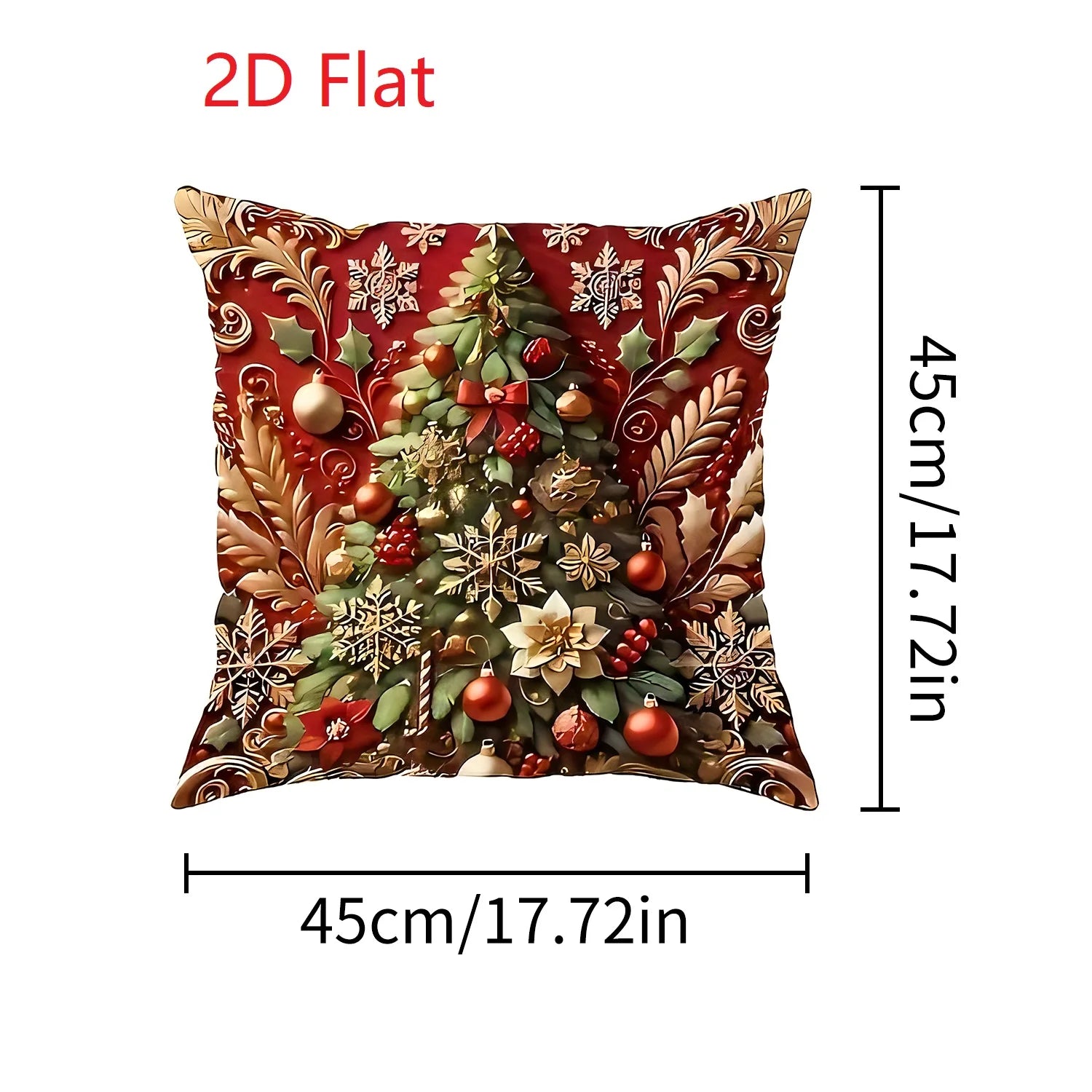 Christmas Pillow Cover™